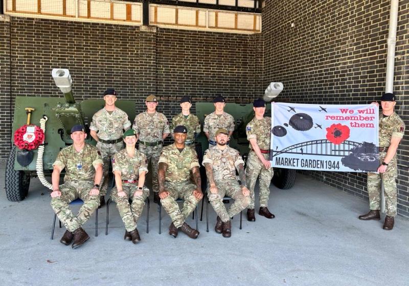 Market Garden Remembrance Flag