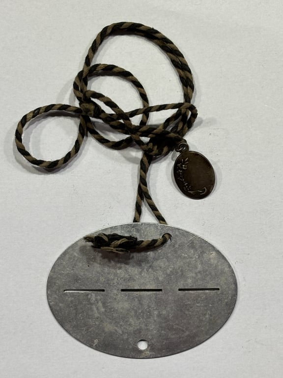 Heeres Erkennungsmarke 6. Kompanie Artillerie Regiment 168