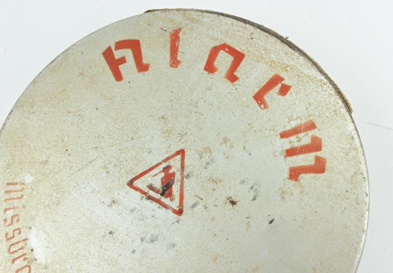 German Luftschutz Alarm Gong