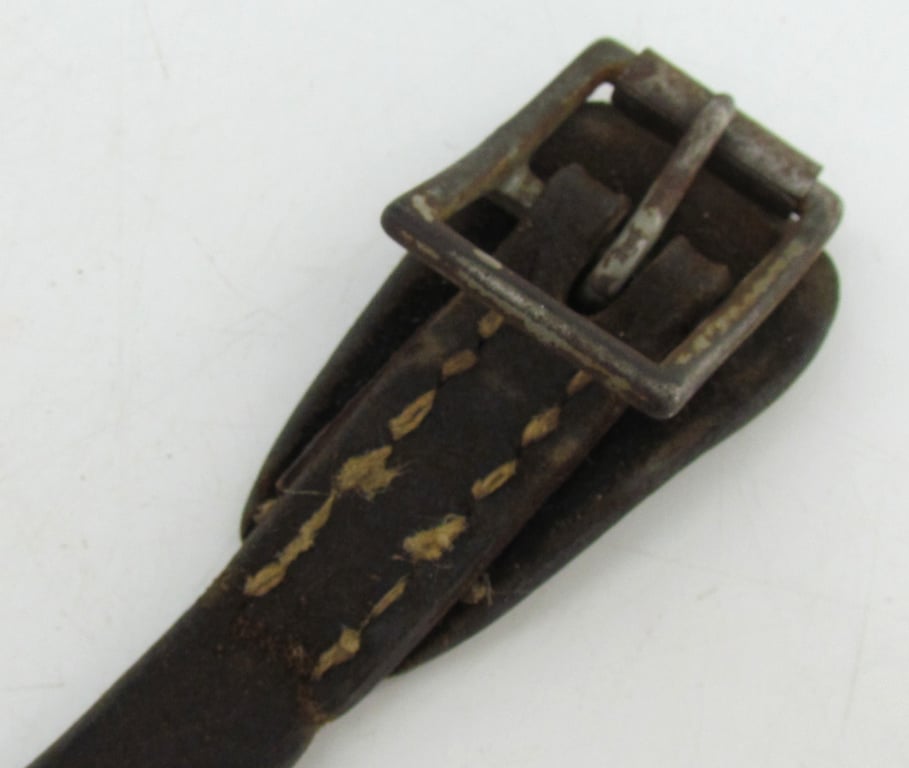 Wehrmacht Gebirgsjäger Rucksack Leather Pack Strap