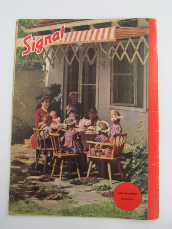 Signal German War Time magazine No 11 1944