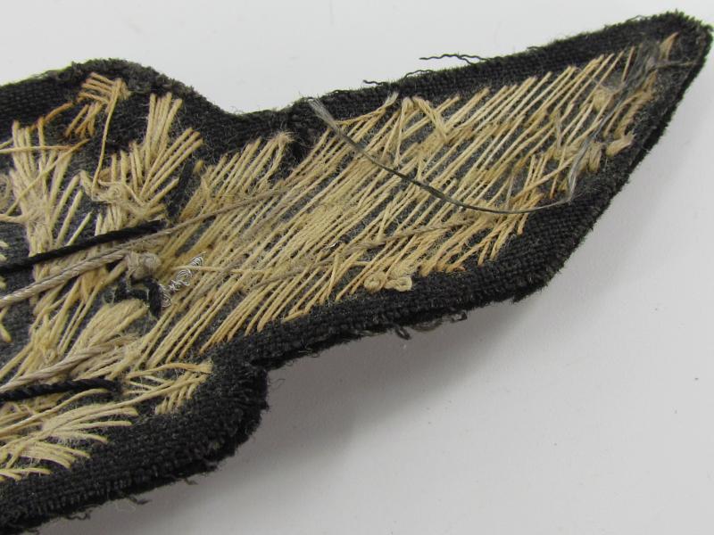 Luftwaffe Embroided Cap-Wreath ( cocarde )