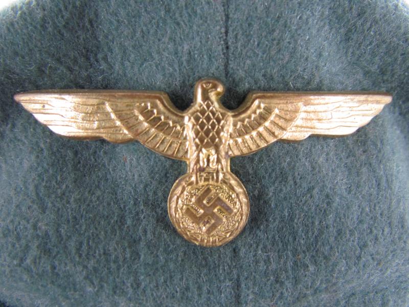 Kriegsmarine Küstenartillery Officers Visor Cap
