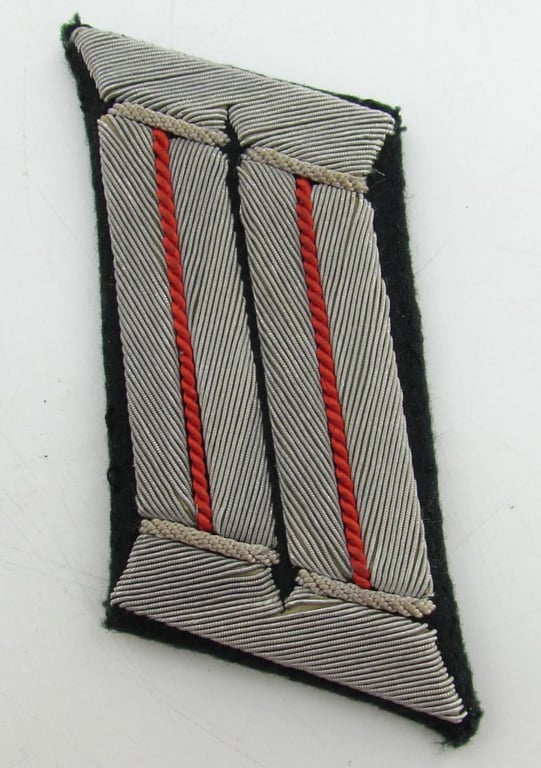 Wehrmacht ( Heer ) Artillery Officers Collar Tabs