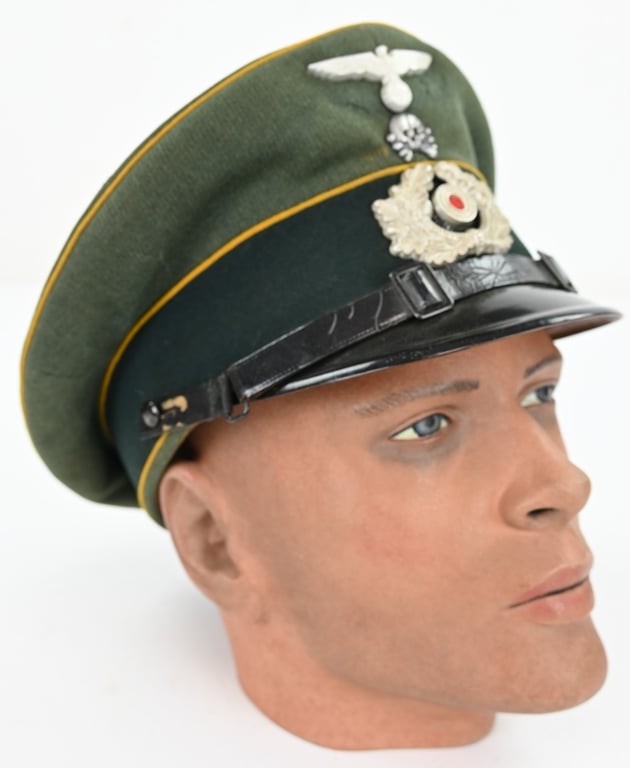 German WH 5th Cavalry Regiment Visor Cap