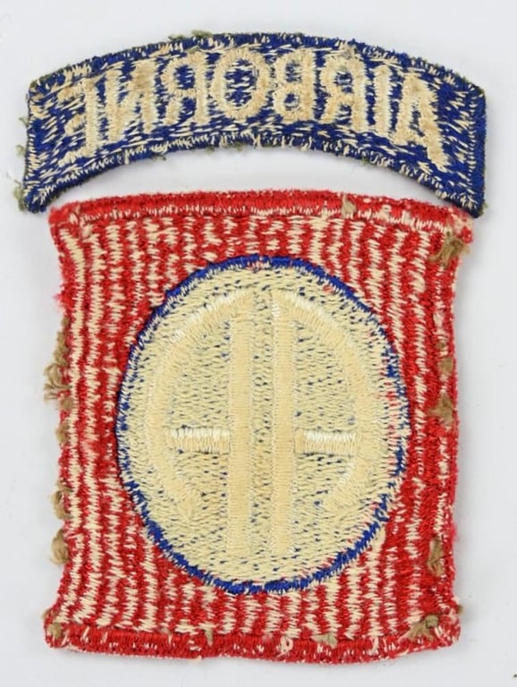 US WW2 82nd Airborne Division SSI