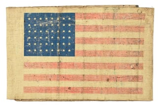 US WW2 48 Star Stars & Stripes Armband