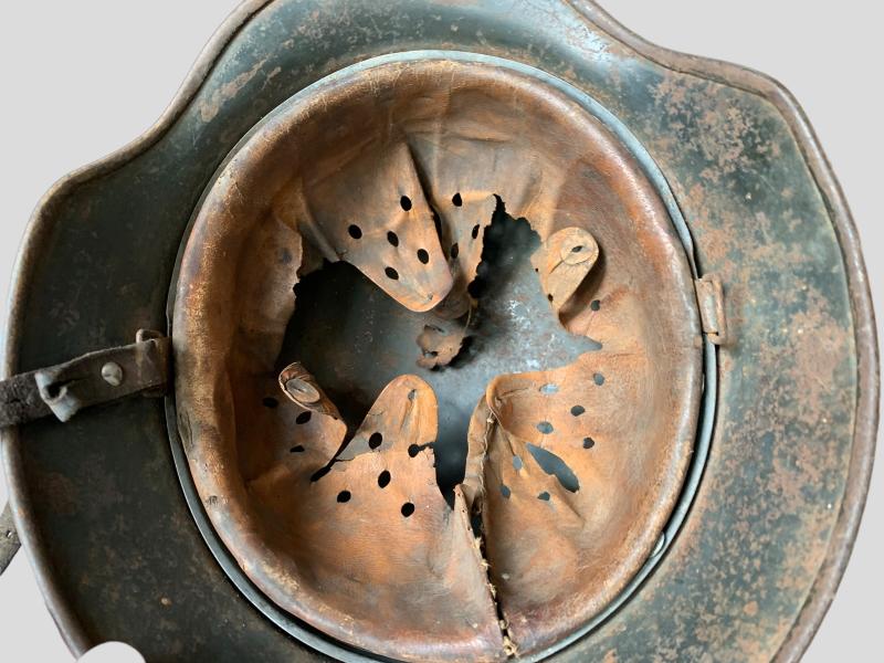 WH M40 Single Decal Helmet