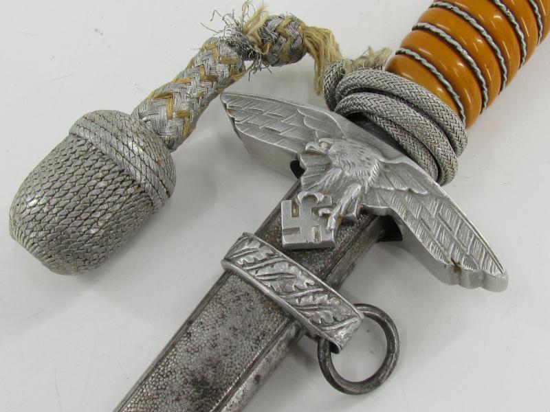 Luftwaffe Dagger and portepee SMF Solingen