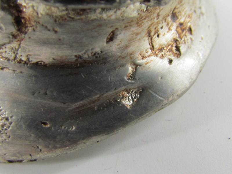 Small Third Reich Officer Head Desktop Bust