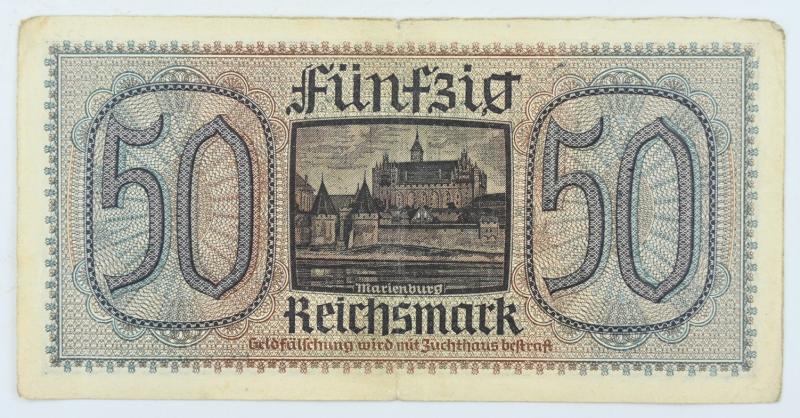 German Third Reich period Banknote