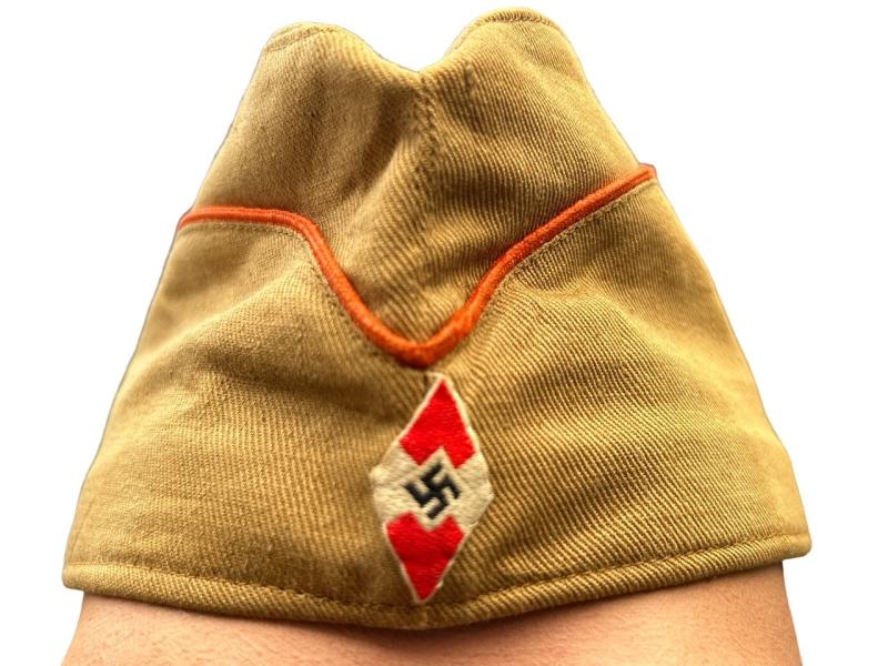 Hitler Youth Overseas Cap with RZM Label