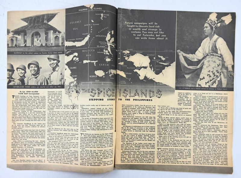 US WW2 Yank Magazine September 1944