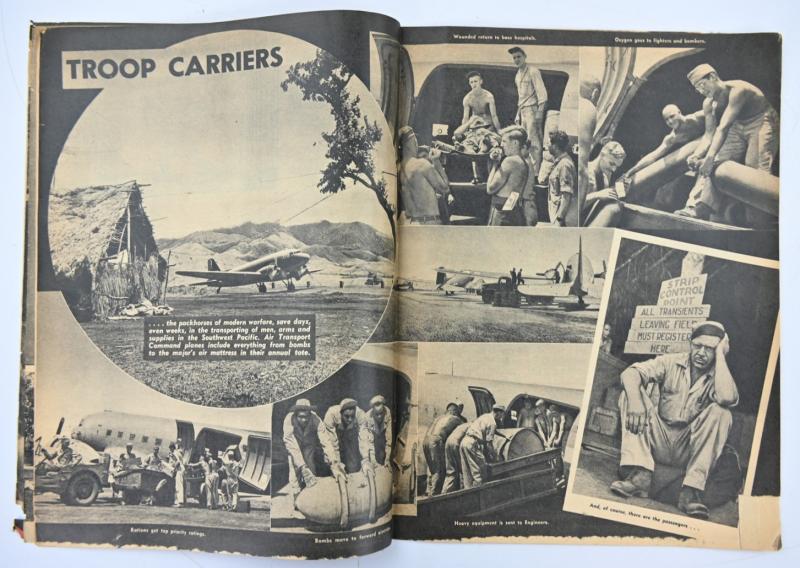 US WW2 Yank Down Under Magazine March 24th 1944
