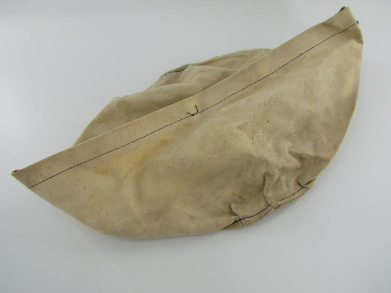 British WWII Canvas Wash Basin