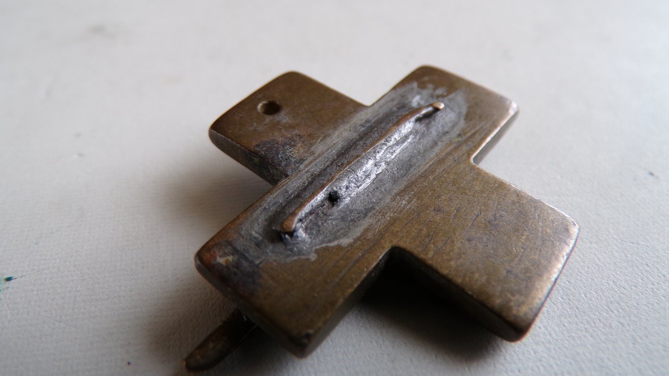 Kriegsmarine 10th U-Boat Flotilla Cap Badge