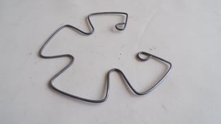 Gas Mask Canister Bottom Spring – 'Bodenfeder'
