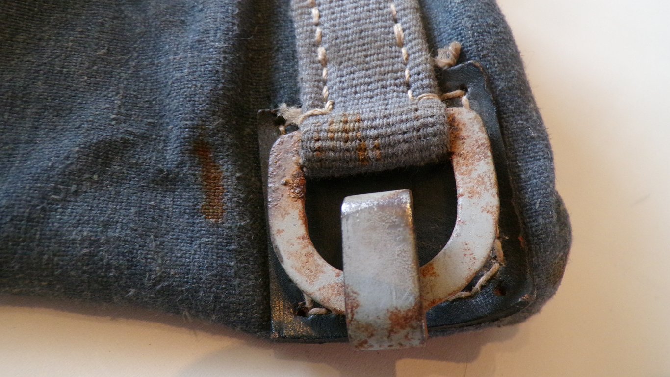 Luftwaffe Rucksack in blue webbing