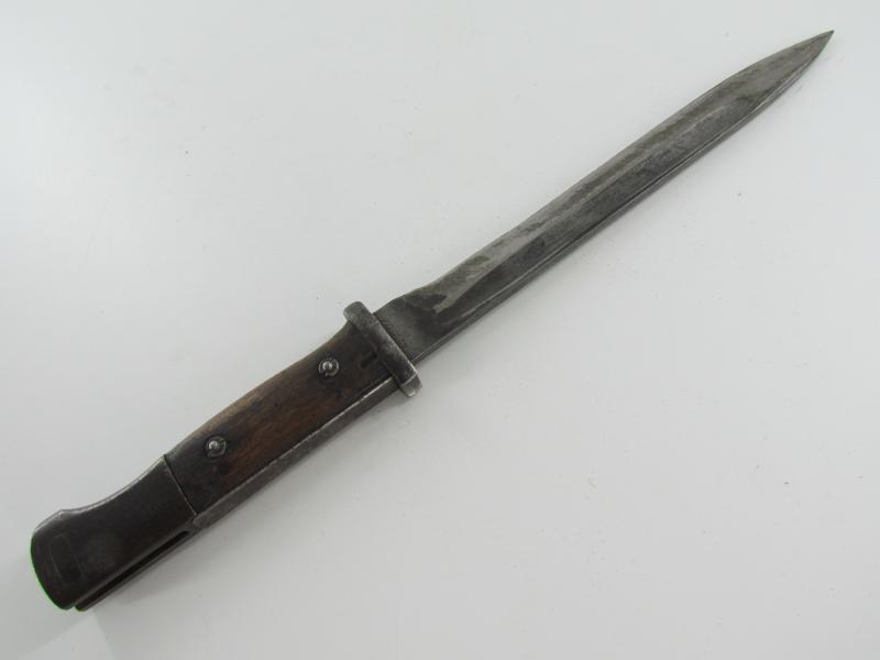 K98 Bayonet (Seitengewehr)SG 84/98 With Frog