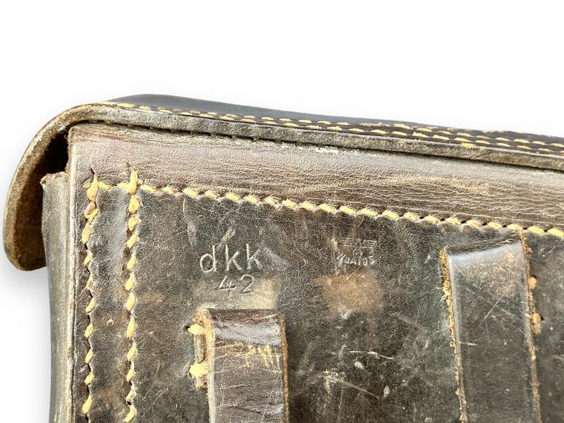 Leather P08 Holster  -DDK 42-