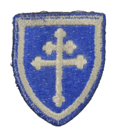 US WW2 79th Infantry Division "Cross of Lorraine" Patch