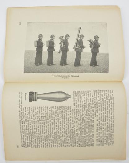 German WH Magazine 'Artilleristische Rundschau' 1936