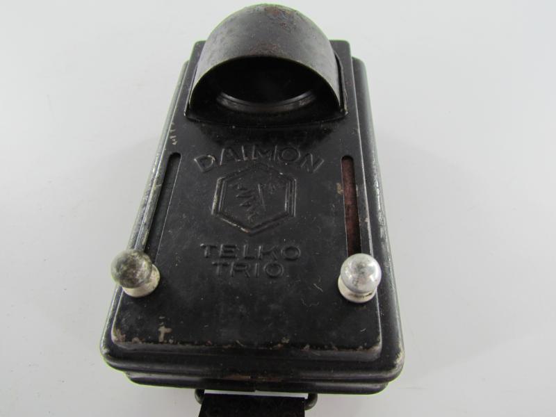 Wehrmacht Daimon Telko Trio Flashlight with Factory Label