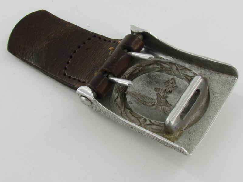 Luftwaffe Tabbed Alumium Belt Buckle by FR37 ( LBA )
