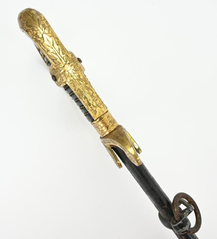 German WH NCO Dove Head Sword