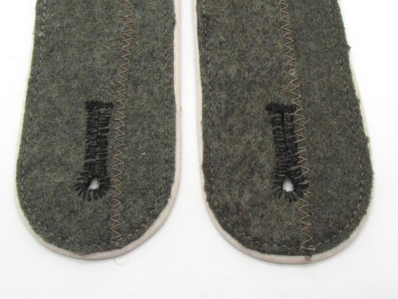 Waffen-SS infantry shoulder boards