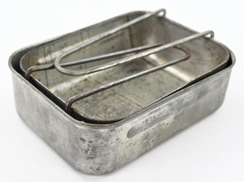 British WW2 Messtin Set