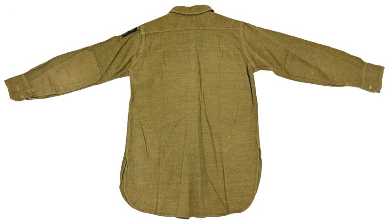 US WW2 Enlisted Men Wool Shirt