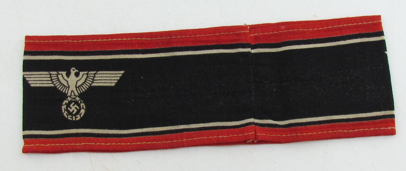 'Deutscher Volkssturm Wehrmacht' Armband