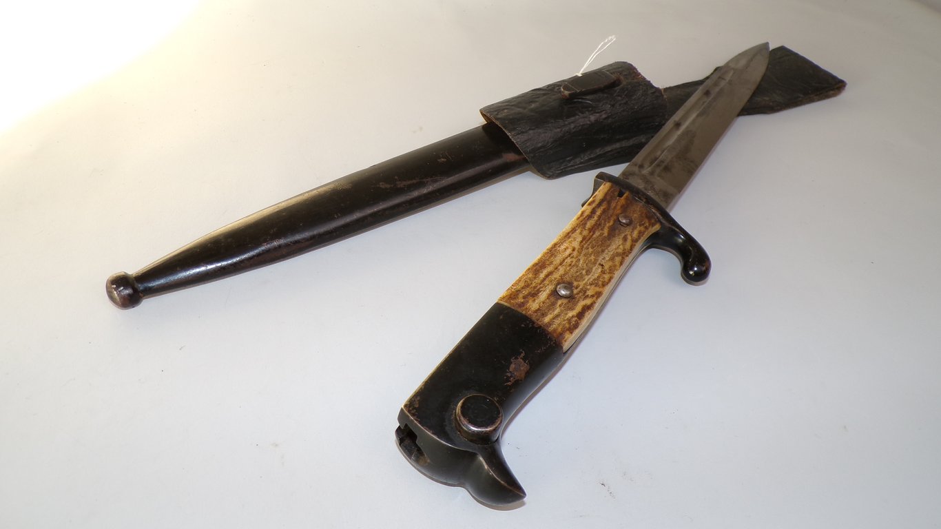 KS98 "hirschhorn" extraseitengewehr