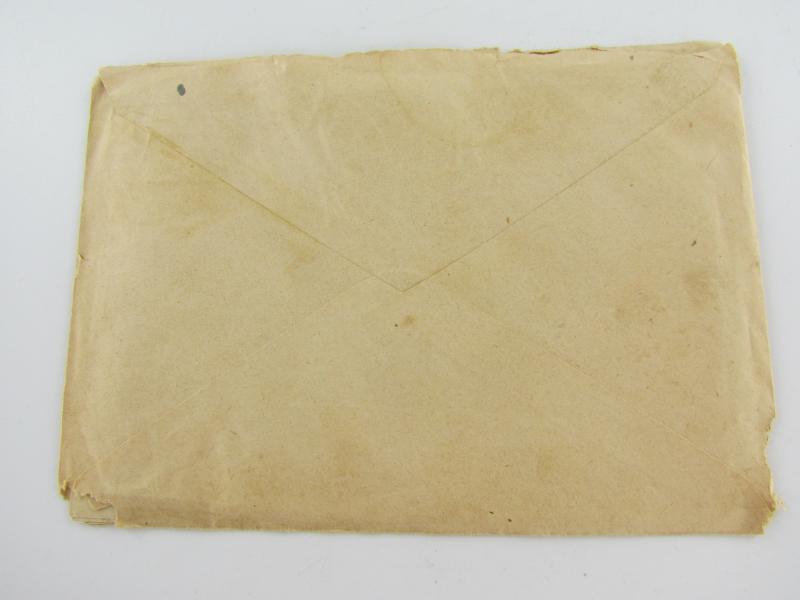SS Field Post from Soldier to Family...dated 1944
