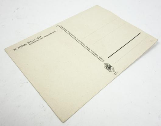 German "Willrich" Type postcard "Major Wid"
