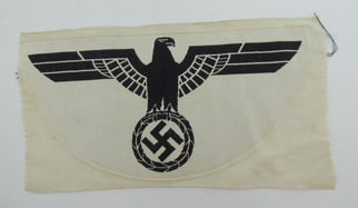 Wehrmacht Heer Black Eagle for Sport's Shirt