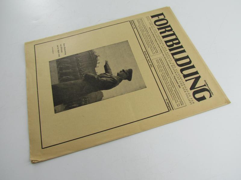 Fortbildung Magazine Nr 7-10  April 1943