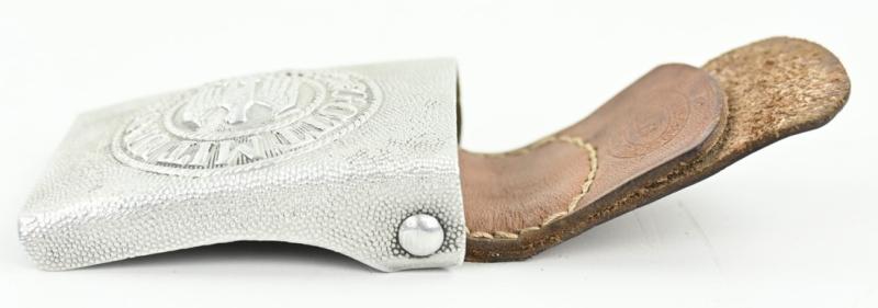 German WH Beltbuckle with Tab 1937
