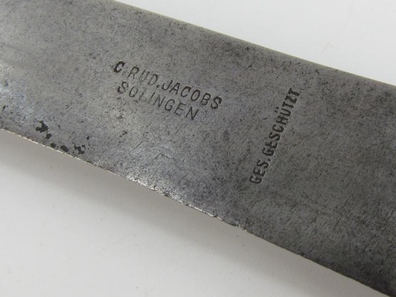 Hitler Youth Dagger by Rudolf Jacobs with Motto