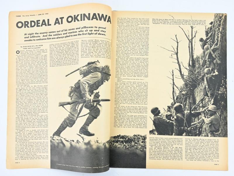 US WW2 Yank Magazine 29 June 1944