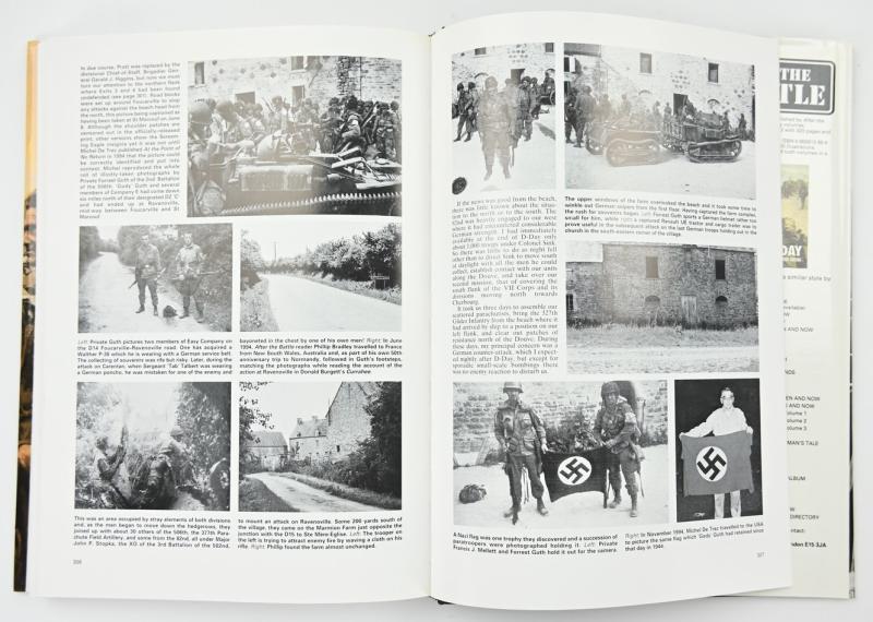 D-Day Book Set ''Then and Now' Volume 1&2