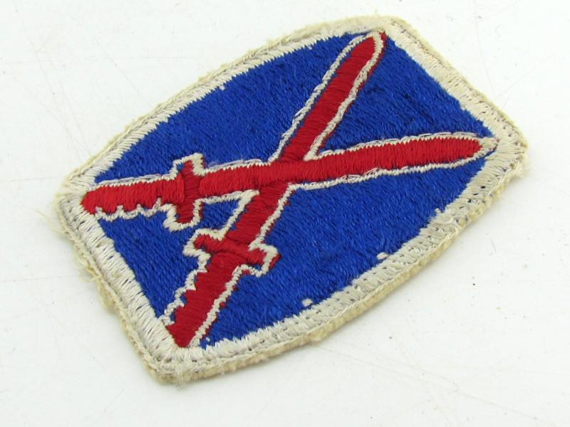 US WWII 10th Mountain division patch