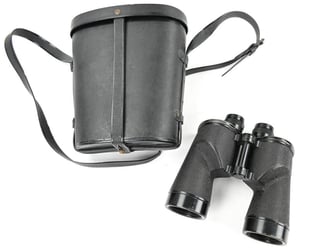 US Navy WW2 7x50 Binocular in Case 1943