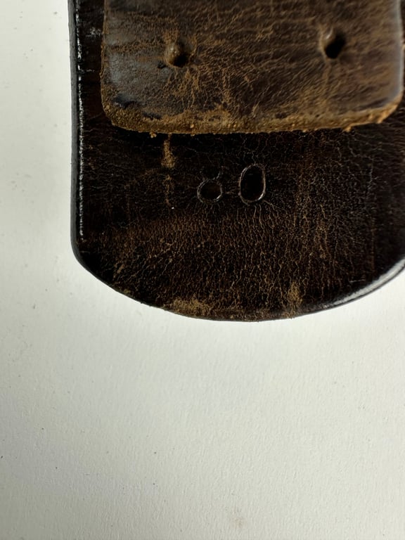 WW2 Luftwaffe Belt and Bukle "1940"