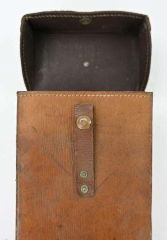British WW2 Home Guard Pouches