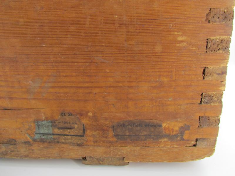 Wehrmacht 'Patronenkasten 88' Ammunition Box