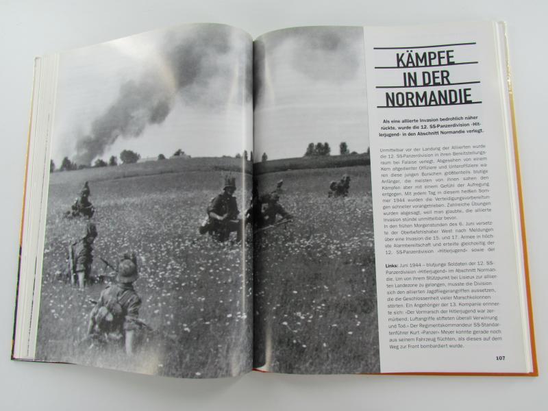Book : "The Waffen SS on the Western Front",