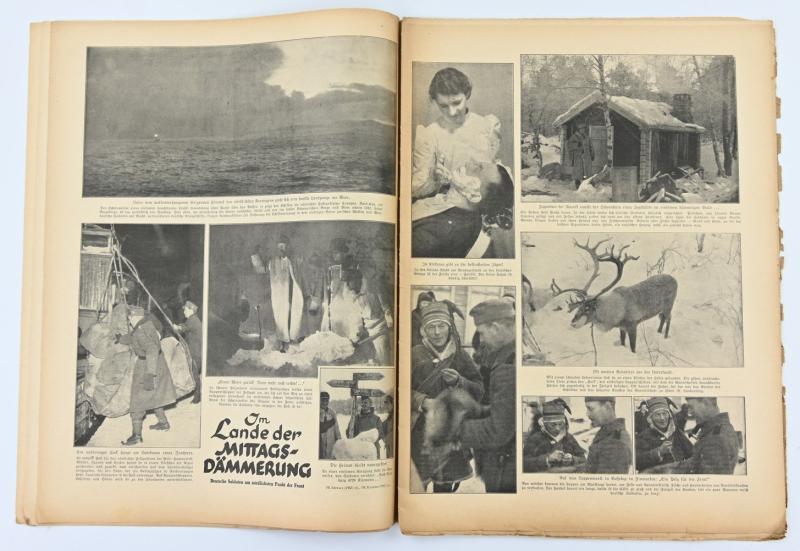 German Berliner Illustrierte Zeitung Newspaper 1941