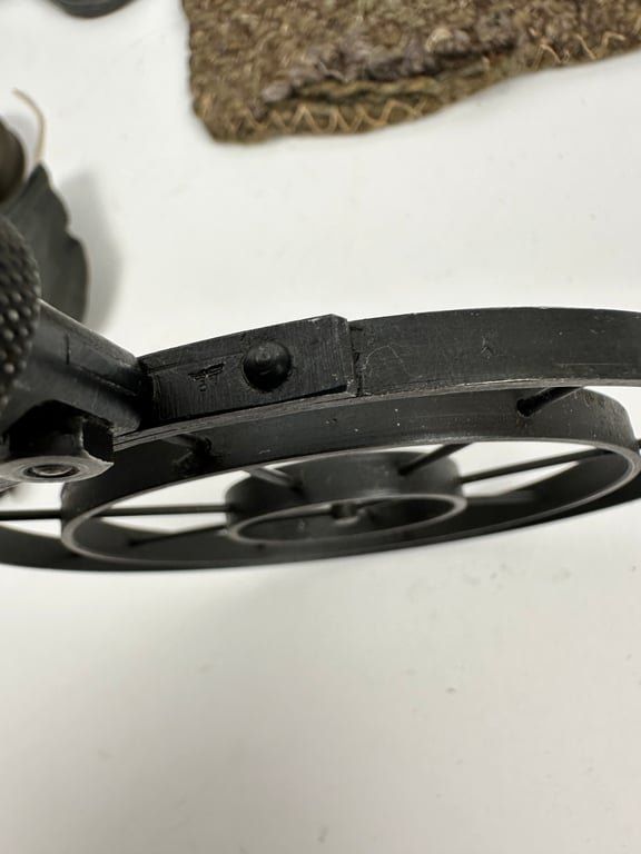 Original German WWII MG 34 Preßstoff & Leather Gunners Kit Tool Pouch